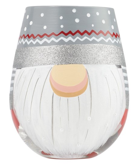 Lolita, Lolita Glas, Lolita Weinglas, Lolita Weingläser, Lolita Gläser, 6011244, Gnome Sweet Gnome, Weihnachtsglas, Lolita Trinkglas