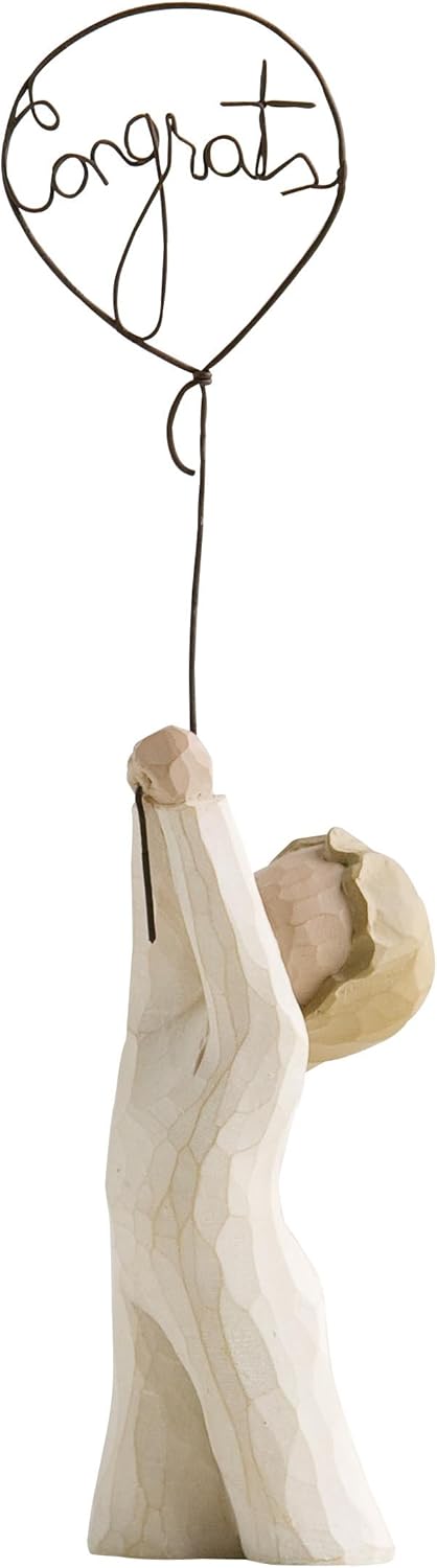 Congratulations - Glückwunsch / Willow Tree Figur Susan Lordi 26172