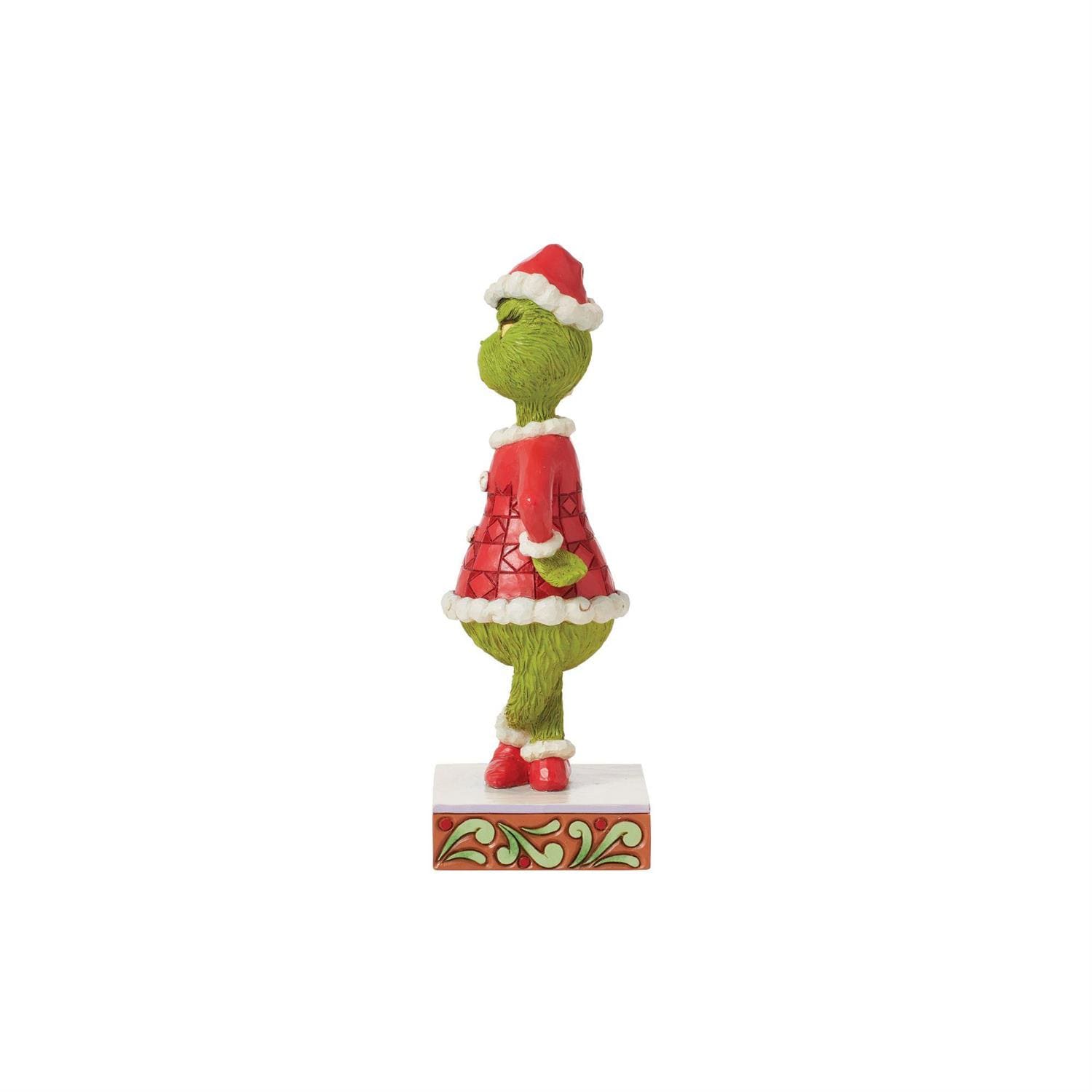 Grinch mit Händen auf den Hüften / Grinch With Hands on Hips- Jim Shore The Grinch 6015222