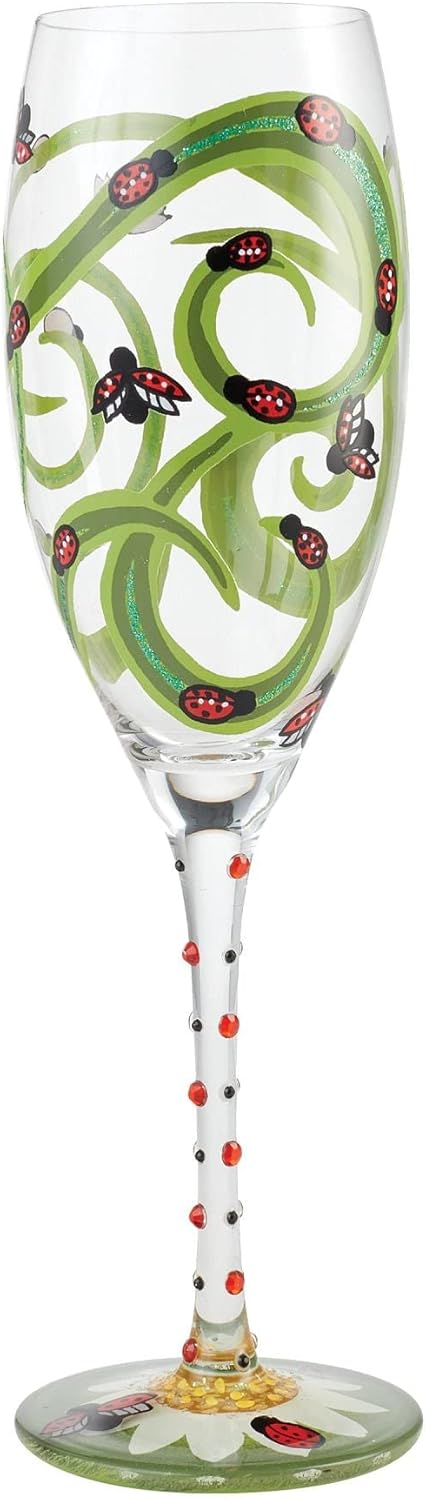 Prosecco-Glas - Ladybug / Marienkäfer - Lolita Sektglas 6004364