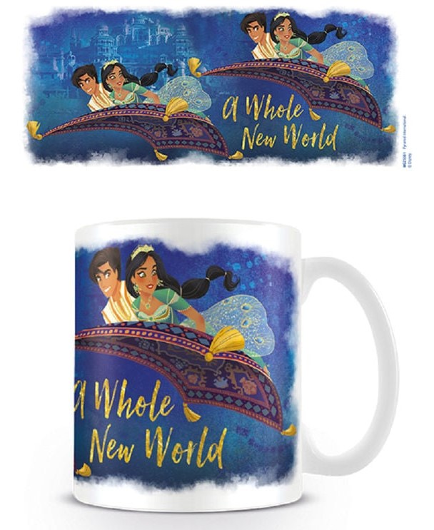 Disney Tasse Aladdin Becher A Whole New World - Aladdin & Jasmin Becher von Pyramid International 116518