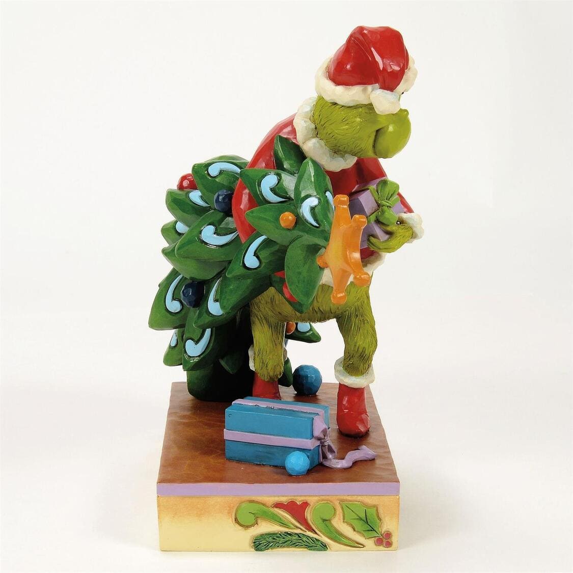 Grinch Carrying / Stealing Tree - Grinch stiehlt Weihnachtsbaum - Grinch by Jim Shore 6017064