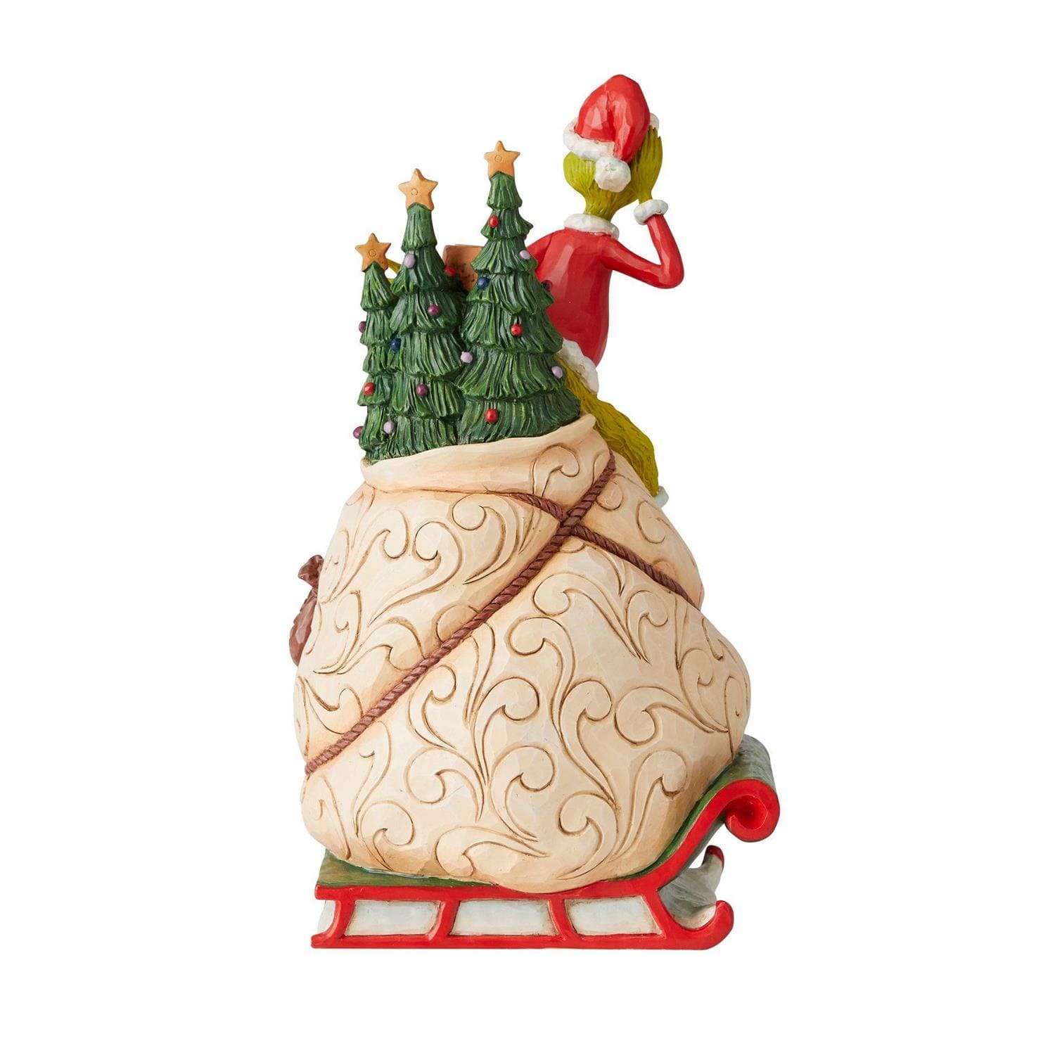 Grinch beleuchtete Drehplatte / Lighted Rotator - The Grinch by Jim Shore 6009699
