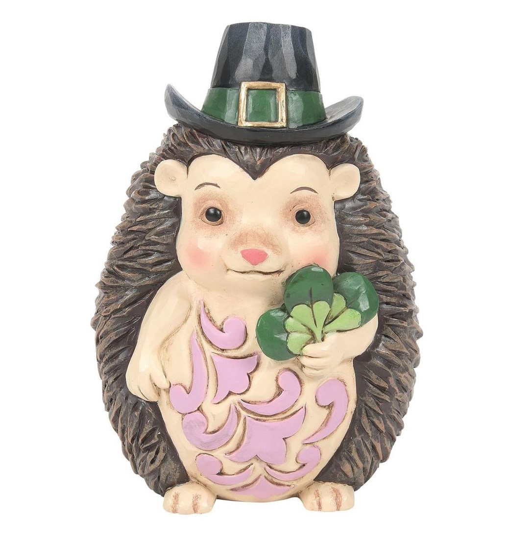 Heartwood Creek, Jim Shore, 6014384, Jim Shore Heartwood Creek, Irischer Igel, Irish Hedgehog, Jim Shore Tiere, Igel
