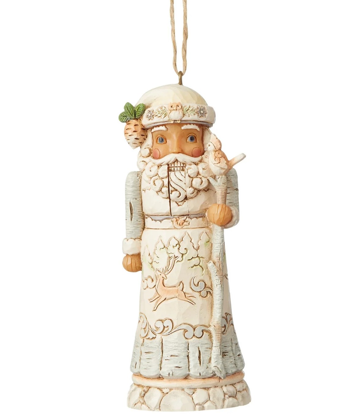 Nussknacker Woodland Festivities / Wäldliche Festivitäten - Ornament 6004177 Jim Shore Heartwood Creek