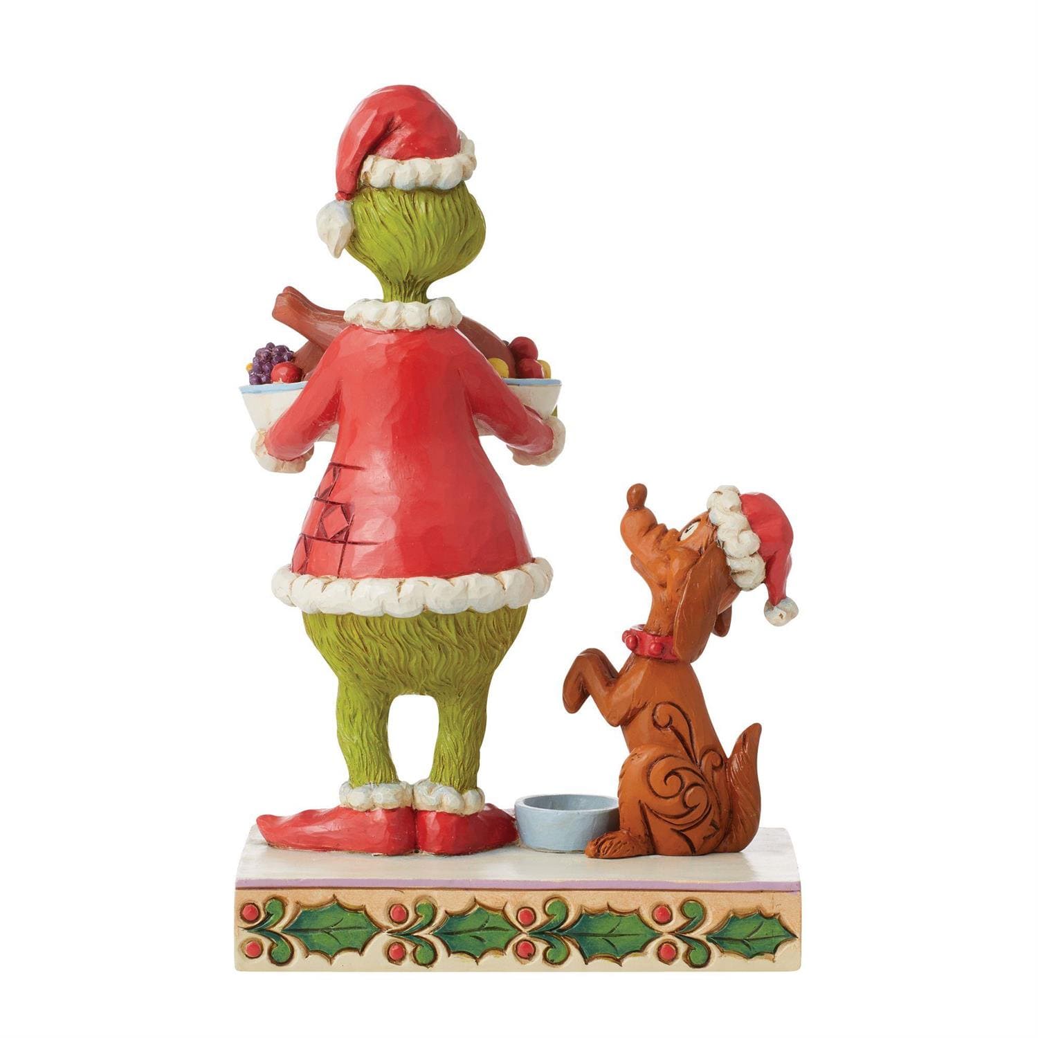 Grinch mit Christmas Dinner / Weihnachtsessen - The Grinch by Jim Shore 6012696