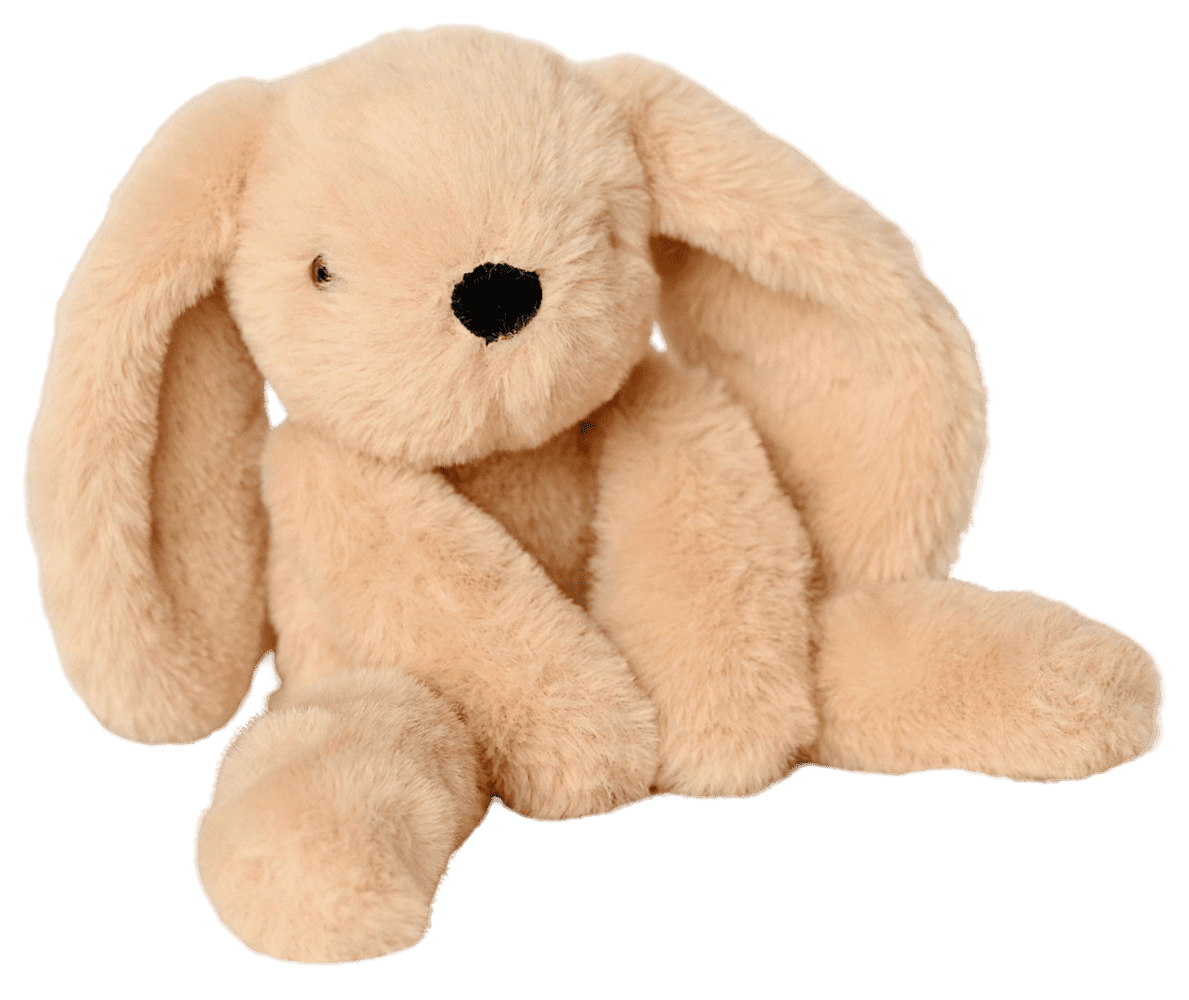 Softies - Hase / Oatey der Hase karamellbraun - SOF106 - Softies Kuscheltier Plüschtier Stofftier