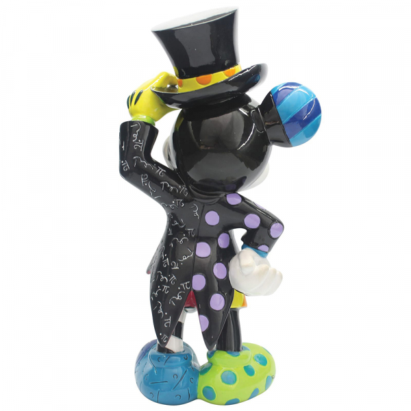 Mickey Mouse with Top Hat - Micky Maus mit Zylinder / Disney Romero Britto 6006083
