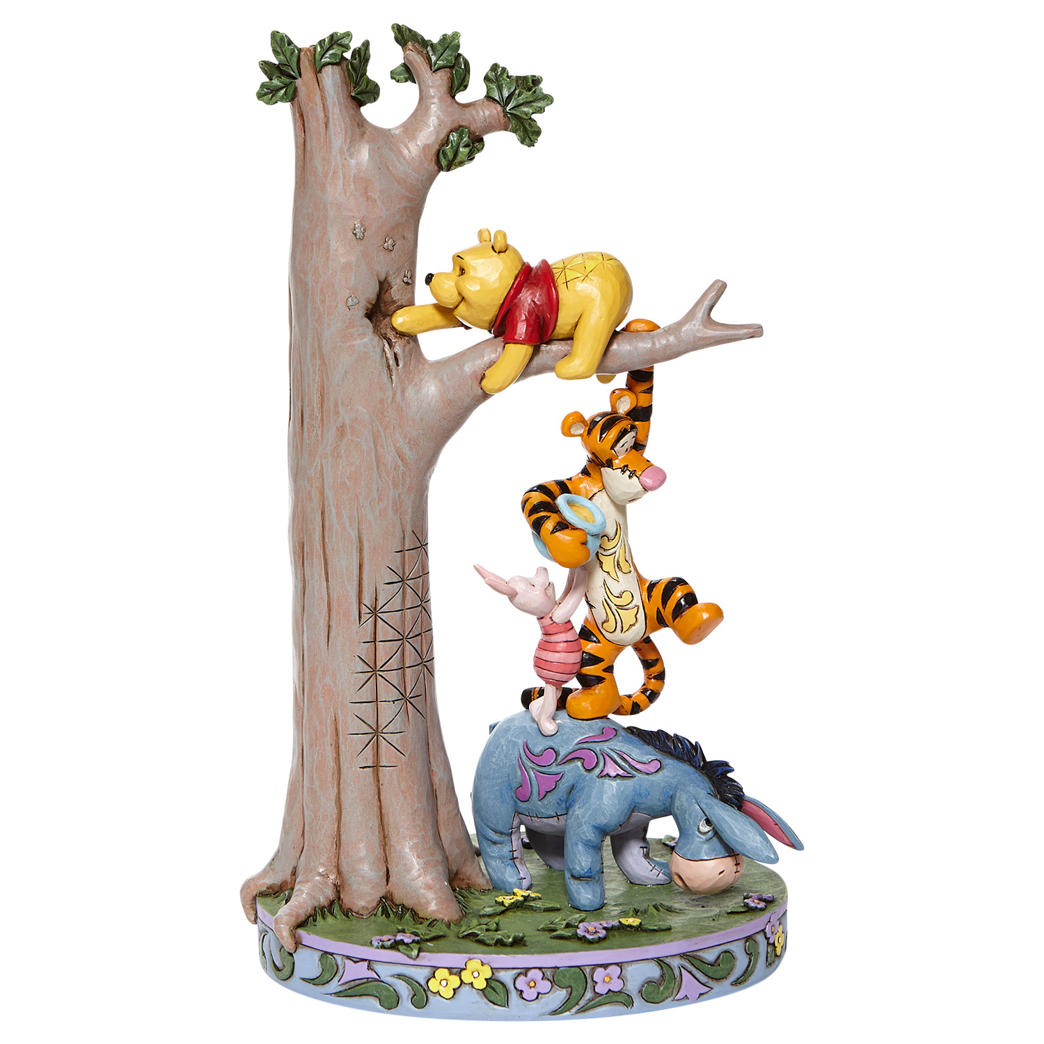 Disney Traditions, Jim Shore, Jim Shore Disney, Jim Shore Disneyfigur, Jim Shore Disney Figur, Winnie the Pooh, Tigger, Winnie Puuh, Pooh & Friends, Hundred Acre Caper, Honigklau, Winnie Puuh und seine Freunde, 6008072, A.A. Milne