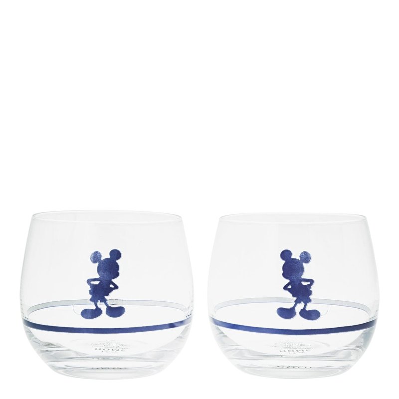 Disney Home Micky Maus Gläser - Set mit 2 Stück / Mickey Mouse Tumblers - A30845