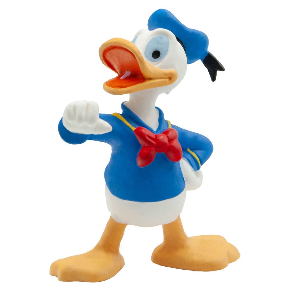 Micky & Friends - Donald Duck /  Walt Disney Spielfigur - Tortenfigur - Disneyfigur Bullyland 15345