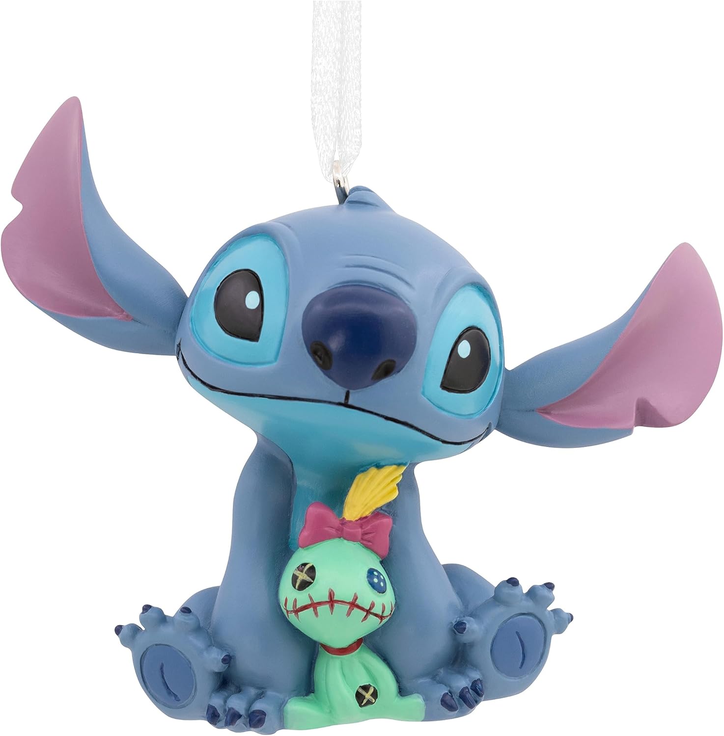 Stitch & Scrump Hallmark Ornament - Hallmark Disney Weihnachtsanhänger RS140099 Stitch & Scrump Hallmark Ornament - Hallmark Disney Weihnachtsanhänger RS140099