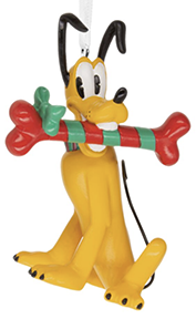 Pluto mit Knochen - Hallmark Ornament - Hallmark Disney Weihnachtsanhänger 30214244