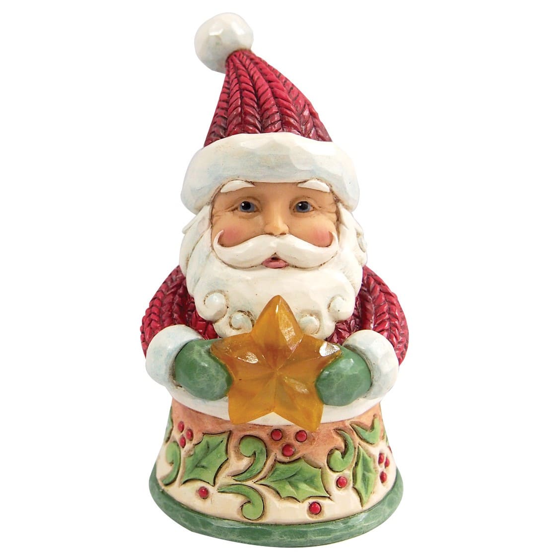 Mini Weihnachtsmann mit Stern - Santa - 6019326 - Heartwood Creek Jim Shore