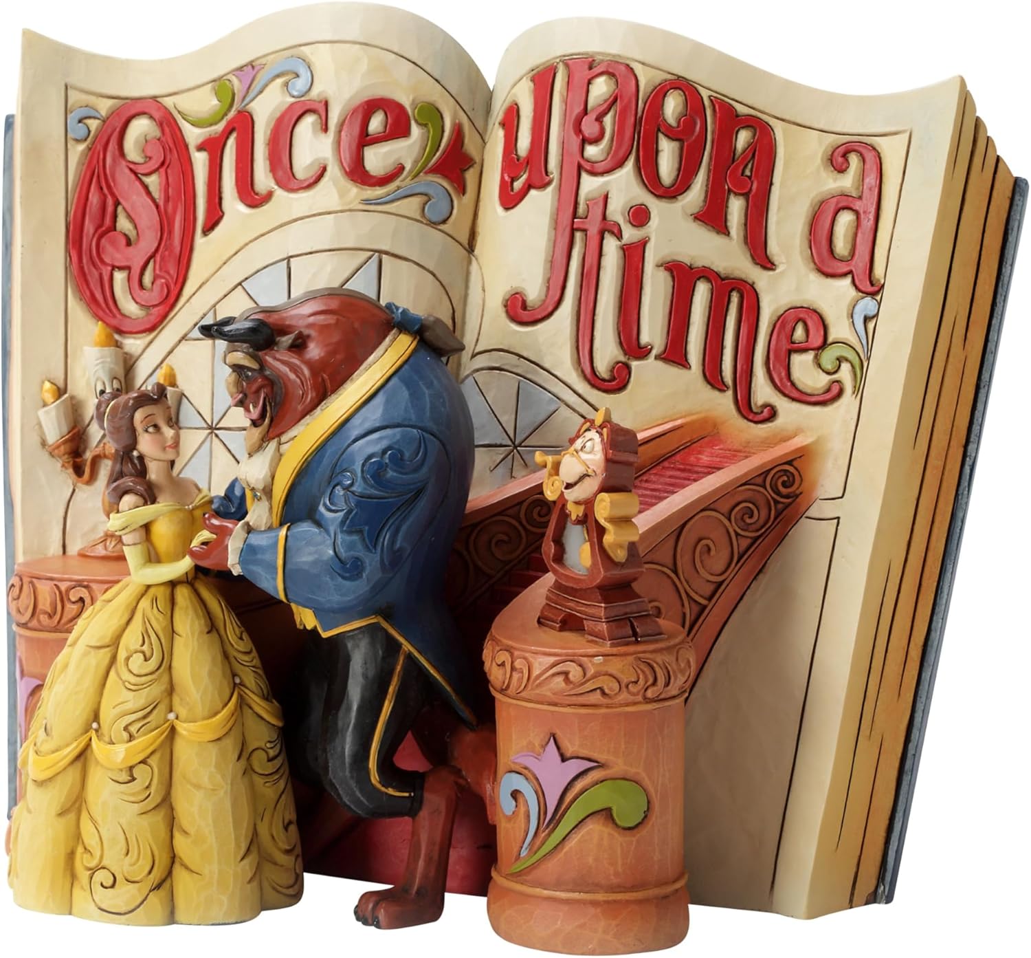 Storybook- Love Endures Schöne & das Biest / Disney Traditions by Jim Shore 4031483
