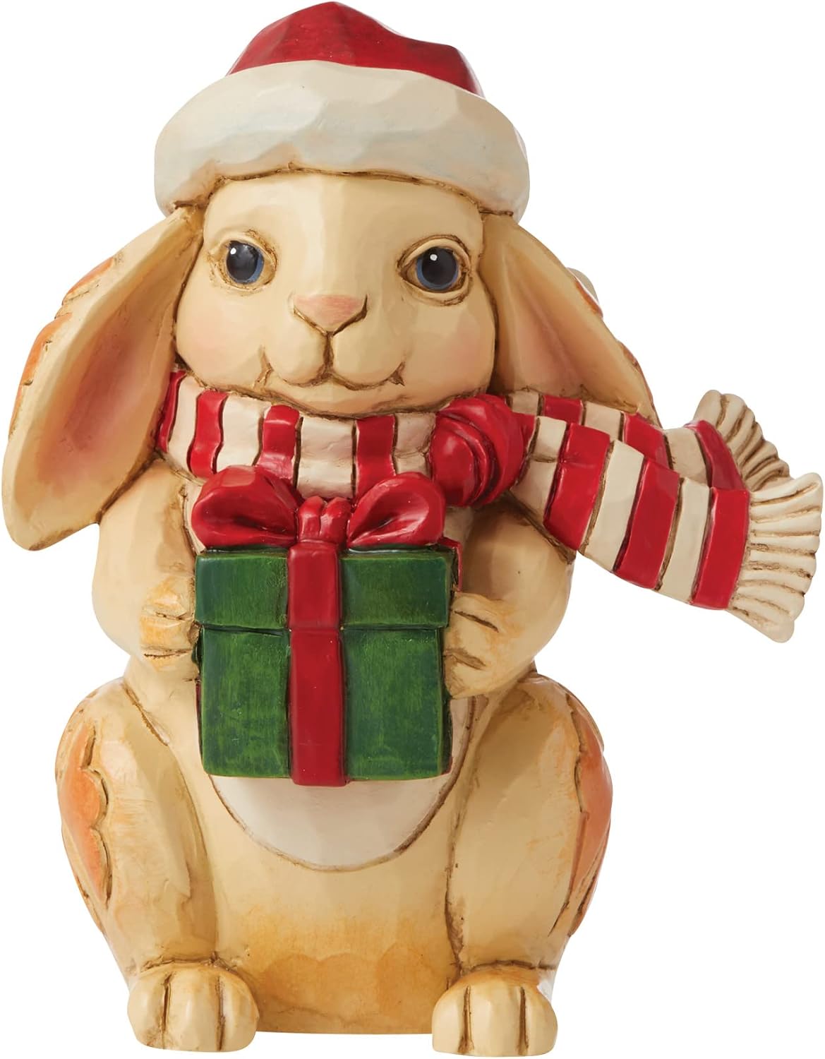 Mini Christmas Bunny / Mini Weihnachtshase Jim Shore Heartwood Creek 6009012
