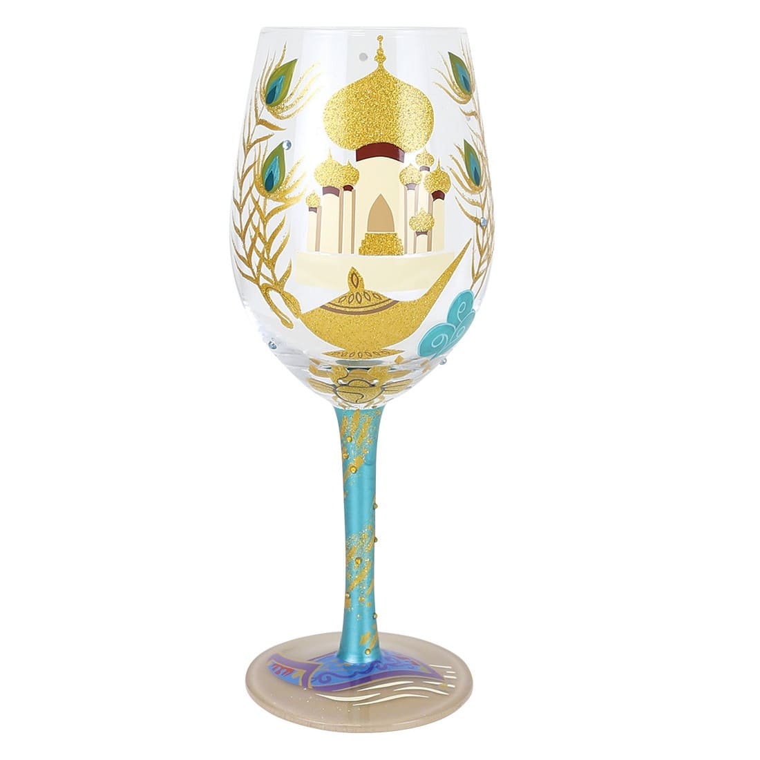 Disney Weinglas Jasmine - Show Me The World - Lolita Weinglas 6017417 - Agrabah Palast