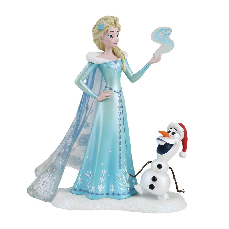 Eiskönigin Elsa & Olaf Winter Fun - Frozen Figur 6019423 - Disney Showcase Figur