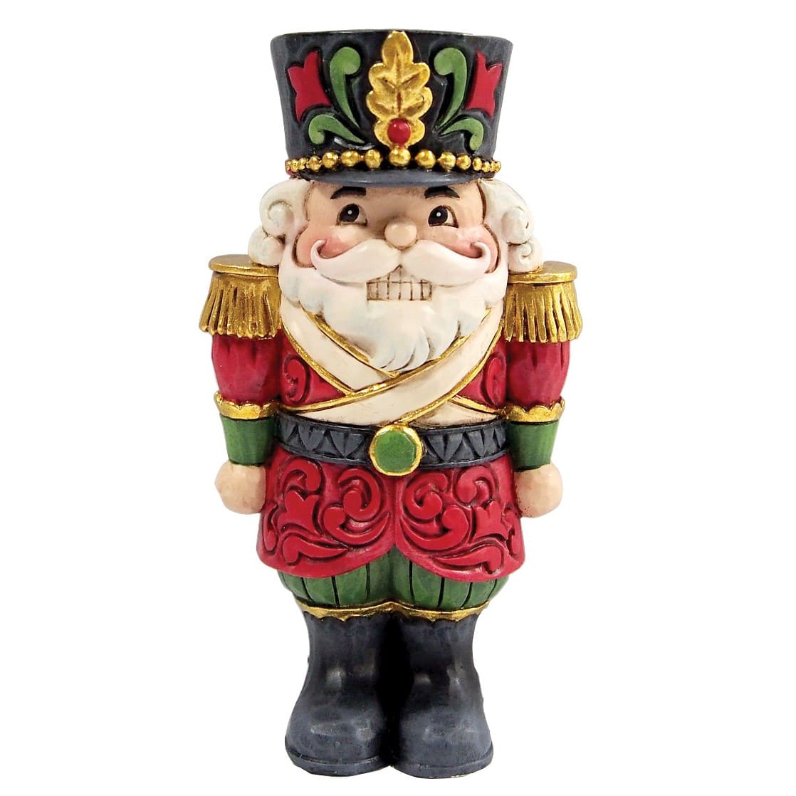 Nussknacker Minifigur 6019329 - Jim Shore Heartwood Creek Weihnachten Nutcracker