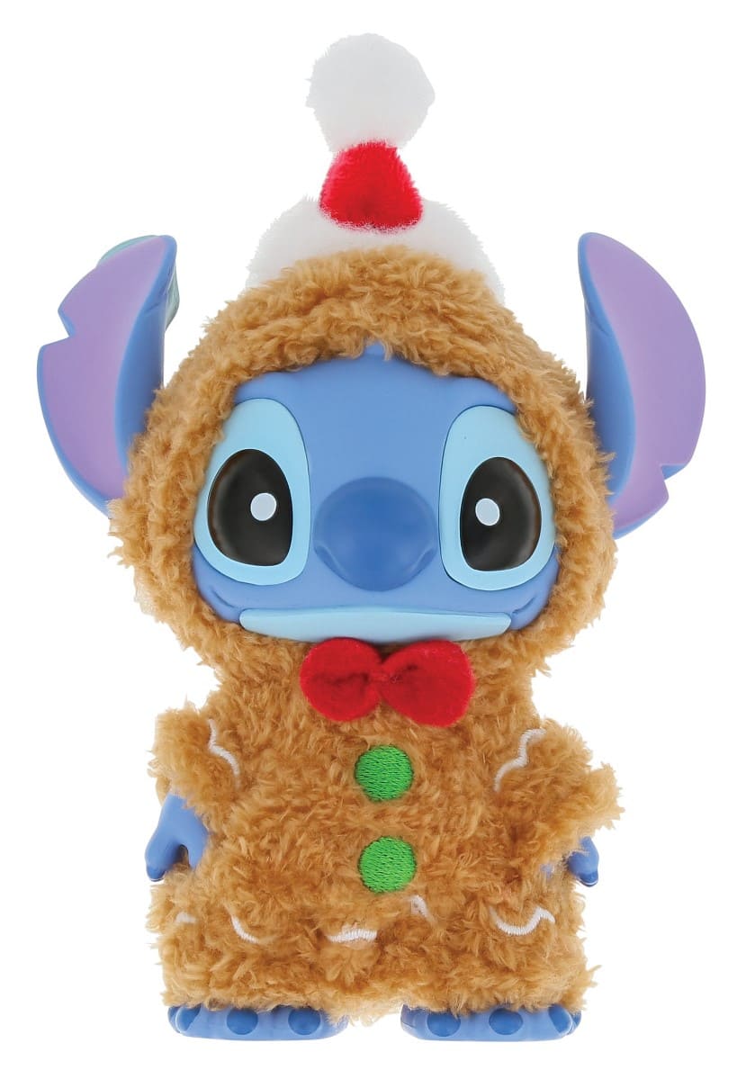 Stitch - Weihnachten / Disney Stitch als Lebkuchenmann - Disney Grand Jester Figur 6018016 für Weihnachten Gingerbread Man