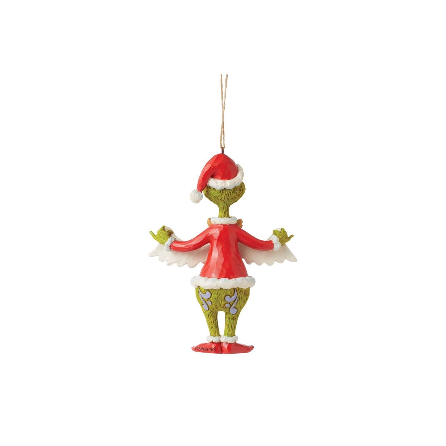 Grinch Merry Grinchmas Ornament - Jim Shore The Grinch 6015226
