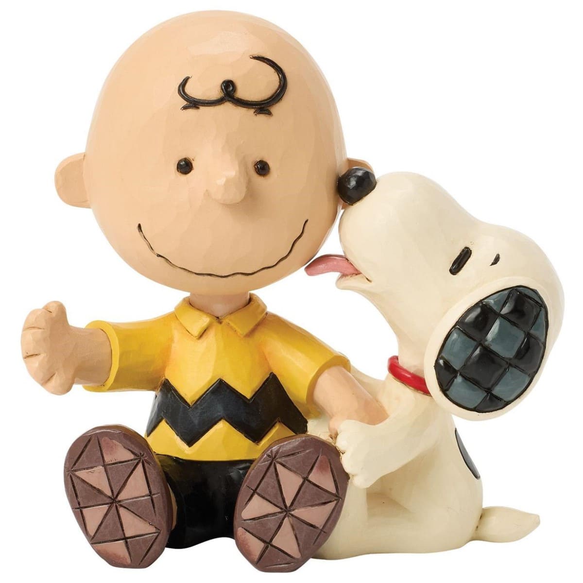 Licks of Love Charlie Brown & Snoopy - 6017915 Jim Shore Peanuts Collection Peanuts Figur