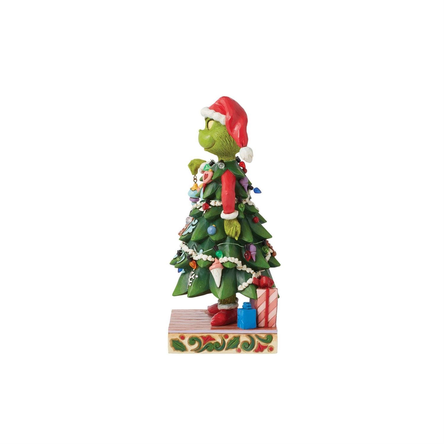 Grinch als Weihnachtsbaum / Grinch Dressed as Christmas Tree - Jim Shore The Grinch 6015211