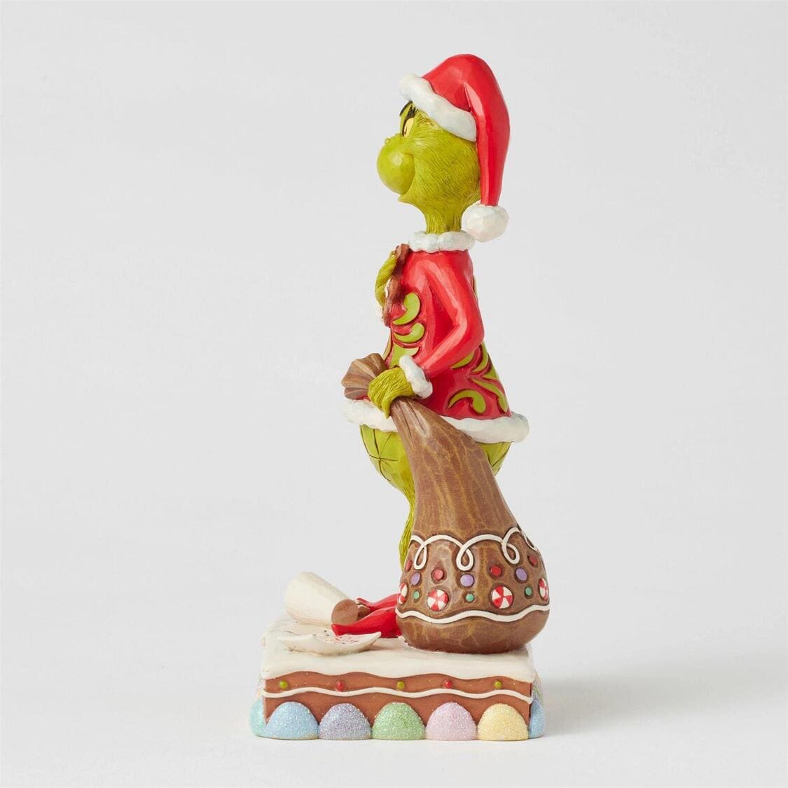 Grinch Eating Cookies / Grinch isst Kekse - Grinch by Jim Shore 6017058