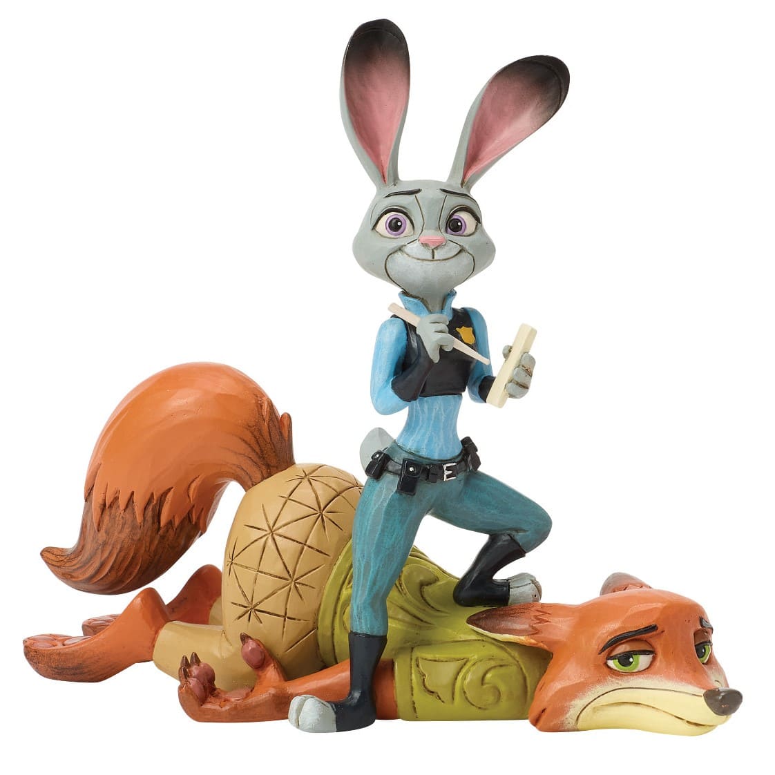 It's Called A Hustle Judy & Nick Zoomania - 6018723 Disney Traditions Jim Shore Disneyfigur