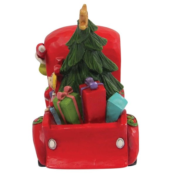 Grinch im roten Laster / Grinch in Red Truck - Grinch by Jim Shore 6010775