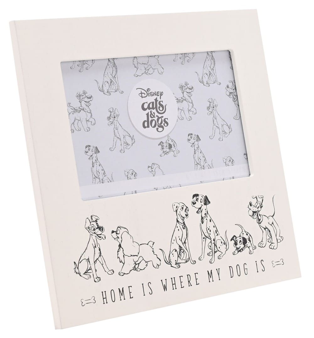 Bilderrahmen Cats & Dogs - Disney Hunde Home Is Where My Dog Is - DI2433 / Disney Photo Frame 