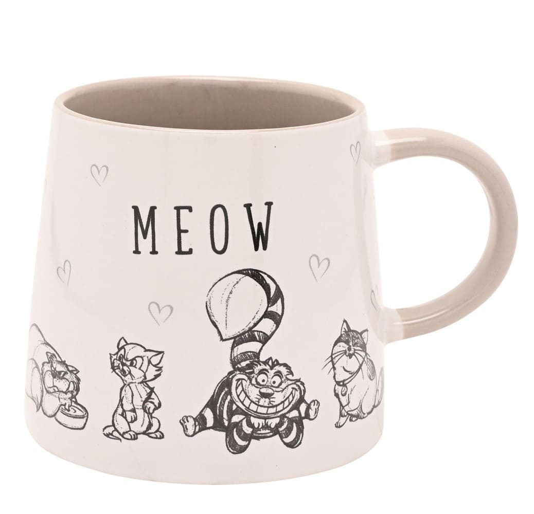 Disneybecher Cats & Dogs - Meow Disney Katzen DI2429 / Disney Tasse