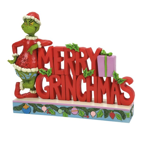 Grinch Merry Grinchmas - Jim Shore The Grinch 6015221