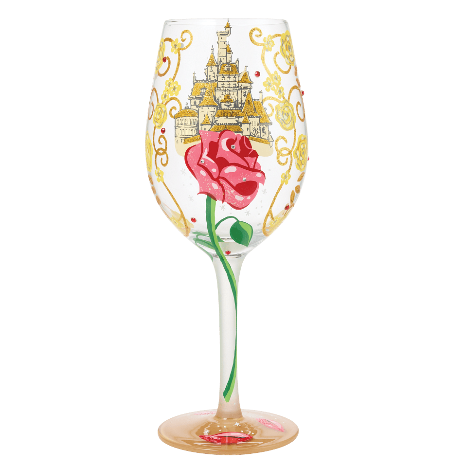 Disney Weinglas Belle - Bold Like A Rose - Lolita Weinglas 6017419 - Märchenhafte Eleganz