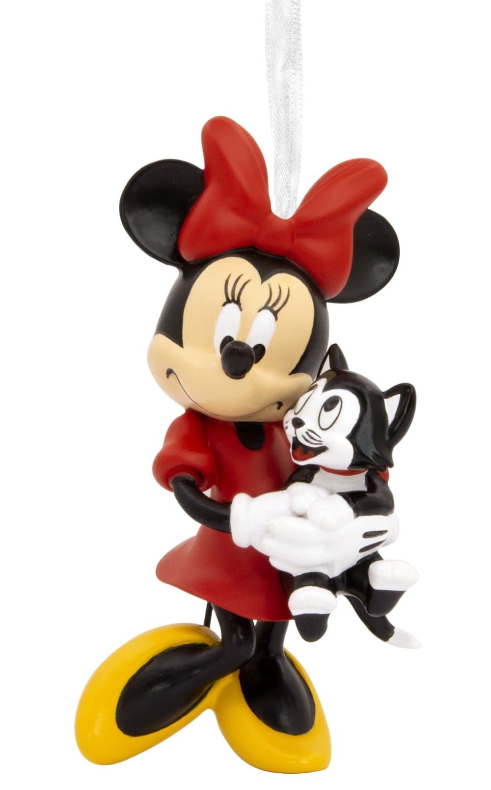 Minnie Maus & Katze Figaro Hallmark Disney Ornament - Hallmark Disney Weihnachtsanhänger 30206217 Minnie Maus & Katze Figaro Hallmark Disney Ornament - Hallmark Disney Weihnachtsanhänger 30206217