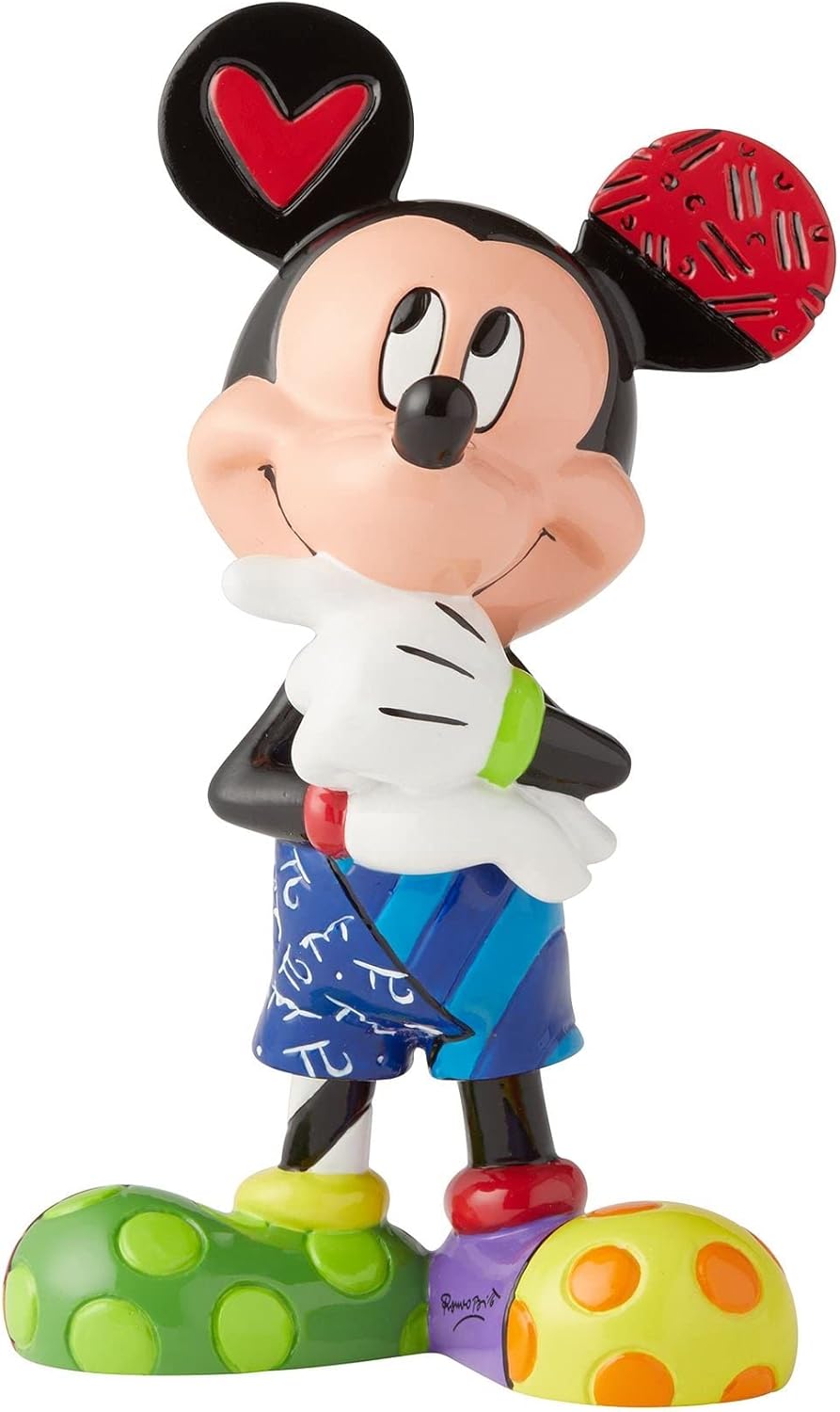 Mickey Mouse Thinking - Micky Maus Denkerpose / Disney Romero Britto 6003345