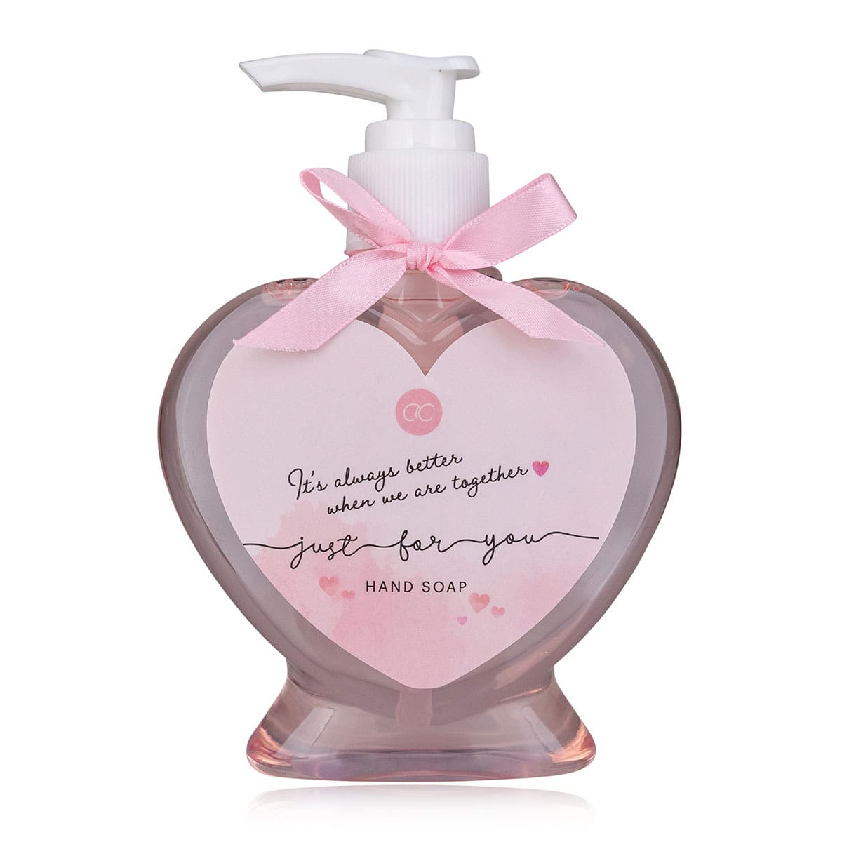 Seifenspender - Herz / Just For You - Flüssigseife im Spender -Handseife 8157738