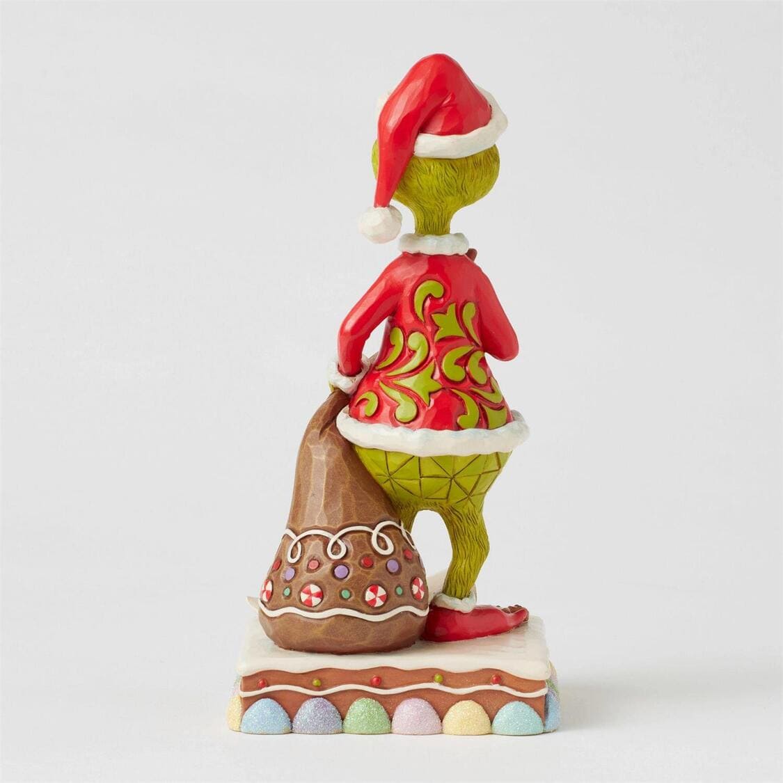Grinch Eating Cookies / Grinch isst Kekse - Grinch by Jim Shore 6017058