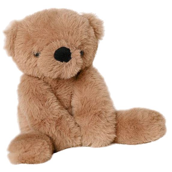 Softies - Bär / Hampton der Bär hellbraun - SOF111 - Softies Kuscheltier Plüschtier Stofftier