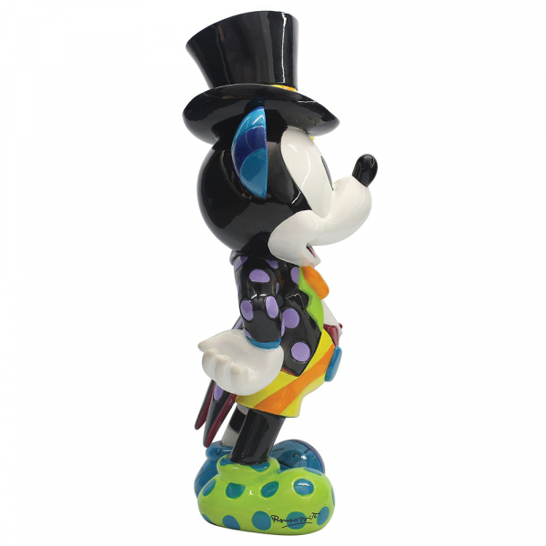 Mickey Mouse with Top Hat - Micky Maus mit Zylinder / Disney Romero Britto 6006083