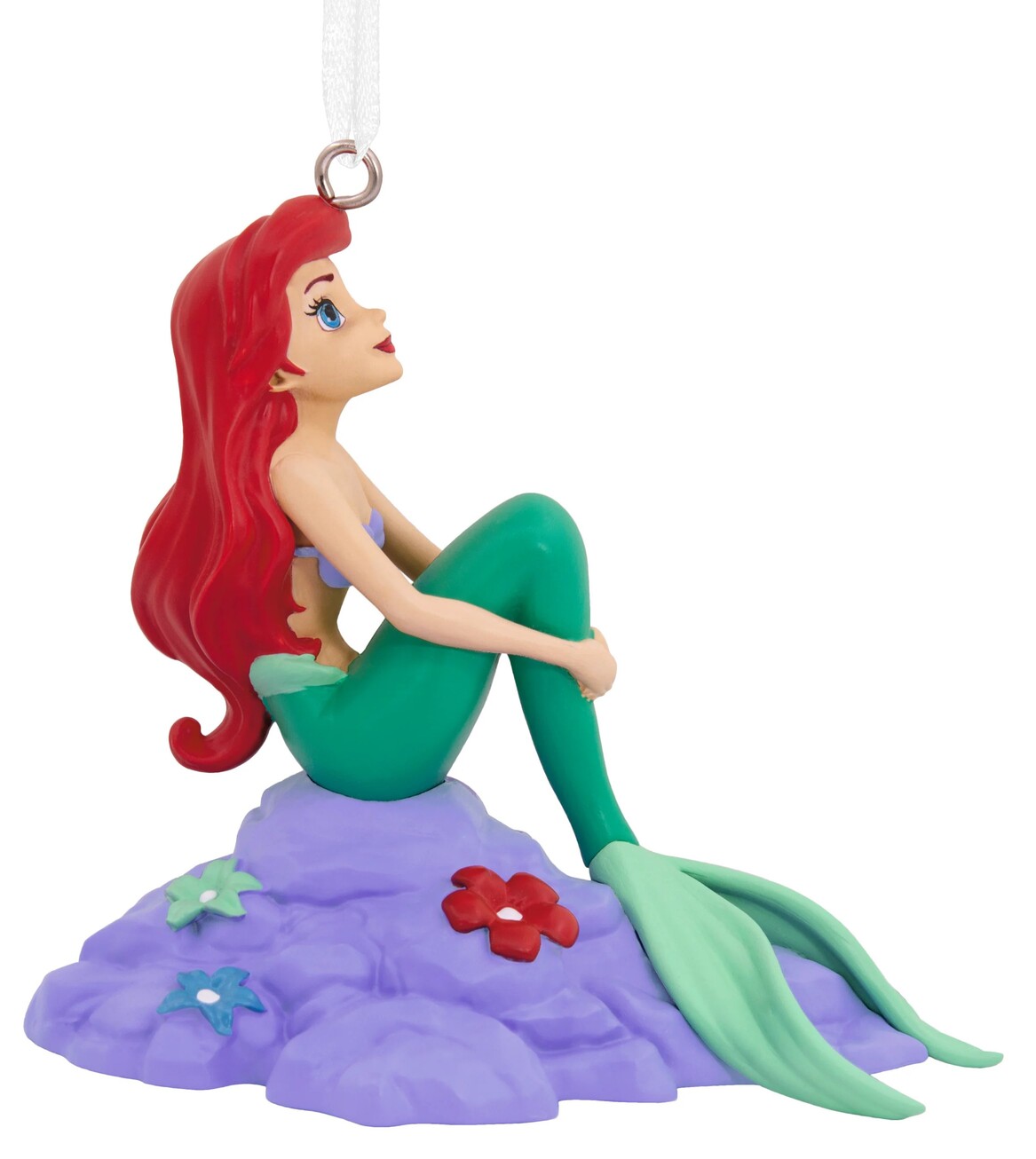 Arielle auf Felsen / Die kleine Meerjungrau - Hallmark Disney Ornament Weihnachtsanhänger 30206155 Arielle auf Felsen / Die kleine Meerjungrau - Hallmark Disney Ornament Weihnachtsanhänger 30206155