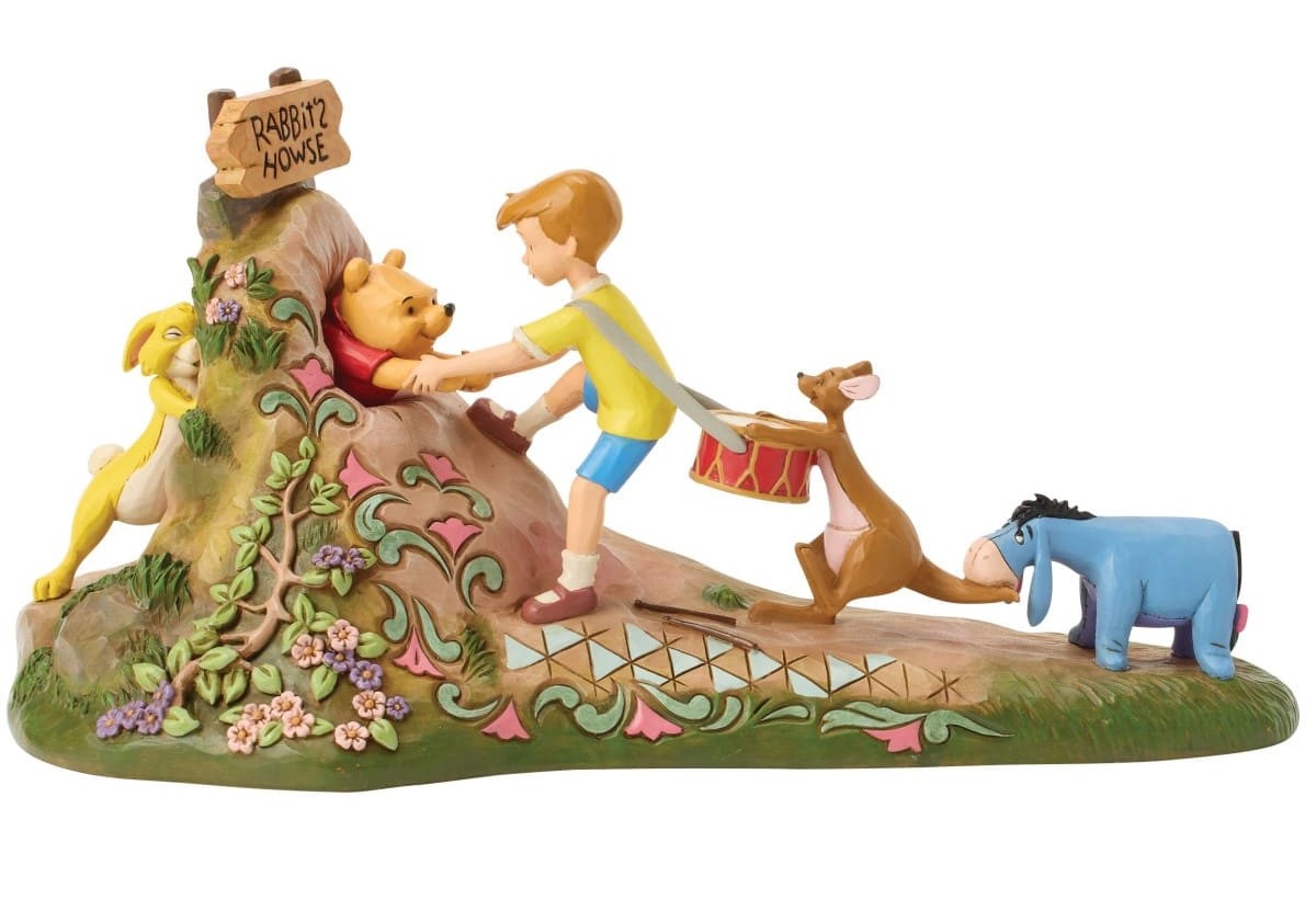 Friends To The Rescue Winnie Pooh & Friends 6017848 - Jim Shore Disney Traditions Disney Figur
