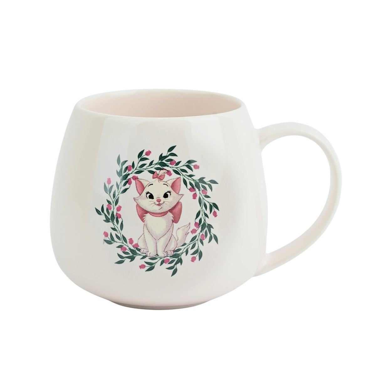 Weihnachtsgeschirr Marie Becher Weihnachtsbecher Aristocats – Disney Tasse DN26336 / Christmas Inspirations