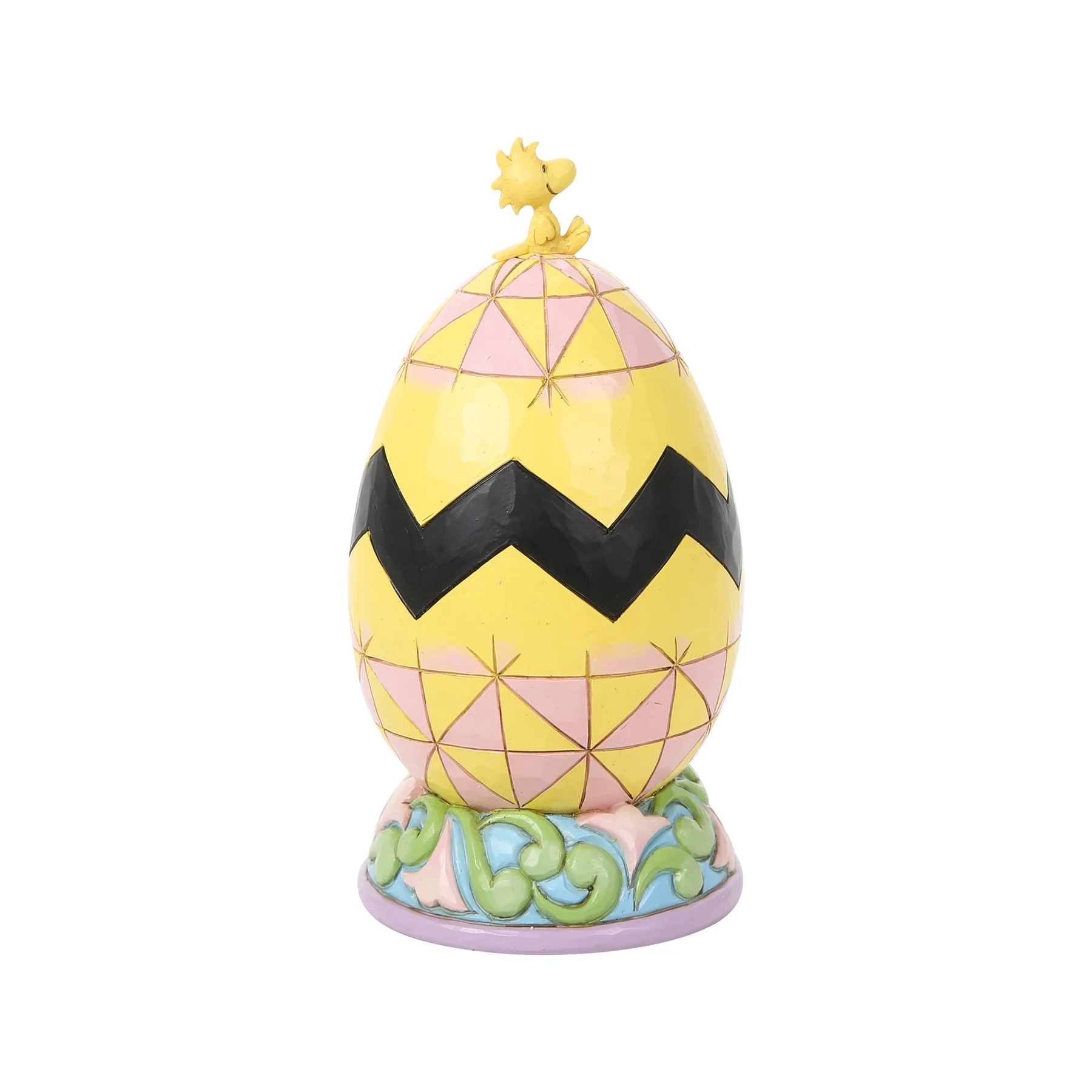 You're A Good Egg, Charlie Brown Osterei-Diorama - 6019592 Jim Shore Peanuts Snoopy Figur