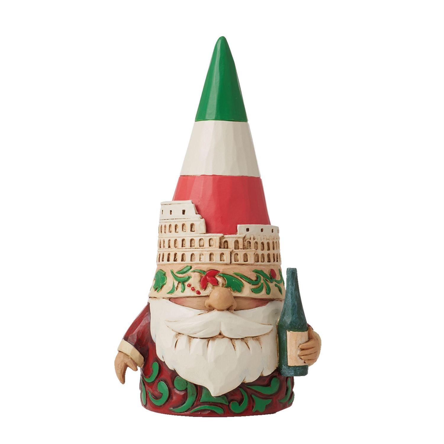 Jim Shore, Heartwood Creek, Jim Shore Heartwood Creek, Heartwood Creek by Jim Shore, 6012431,  Viva l'Italia, Italian Gnome, Italienischer Wichtel, Around the World, Jim Shore Gnome,  Heartwood Creek Wichtel