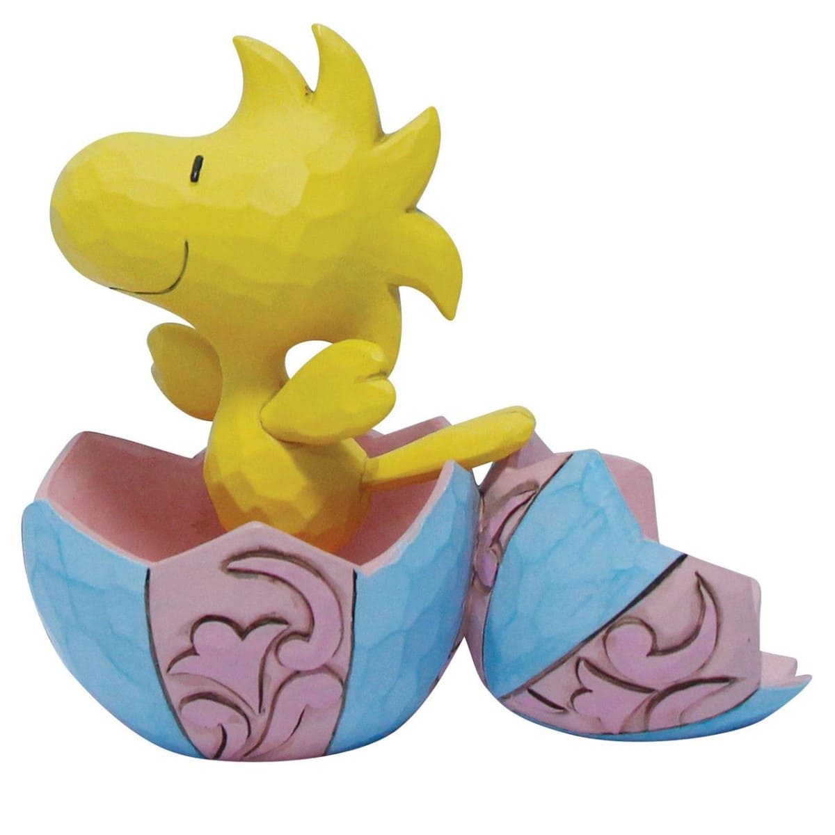 Woodstock Osterei - Popping Out of Egg - 6017867 Jim Shore Peanuts Collection Peanuts Figur Woodstock