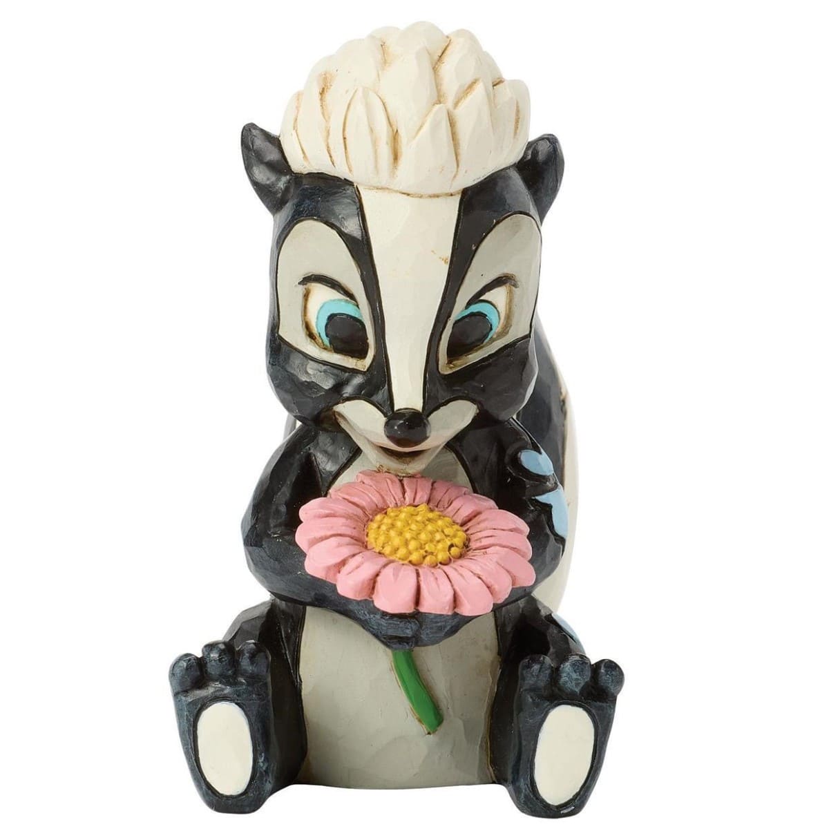 Stinktier Flower aus Bambi / Blume Minifigur - 6017860 Jim Shore Disney Traditions Disney Figur