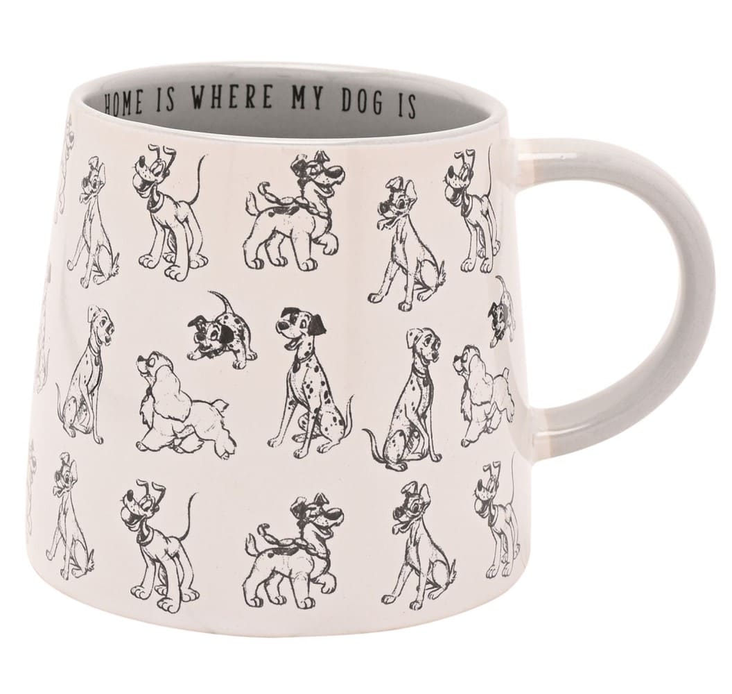Disneybecher Cats & Dogs - Home Is Where My Dog Is DI2427 / Disney Tasse