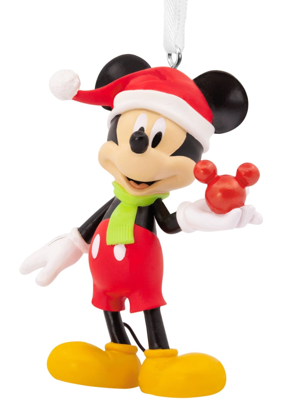 Micky Maus mit Weihnachtskugel Hallmark Disney Ornament 30206191 - Weihnachtsanhänger Micky Maus mit Weihnachtskugel Hallmark Disney Ornament 30206191 - Weihnachtsanhänger