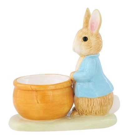 Beatrix Potter, Peter Rabbit, A31053, Peter Rabbit, Beatrix Potter Eierbecher, Peter Hase, Tales of Beatrix Potter, Eierbecher Peter Hase